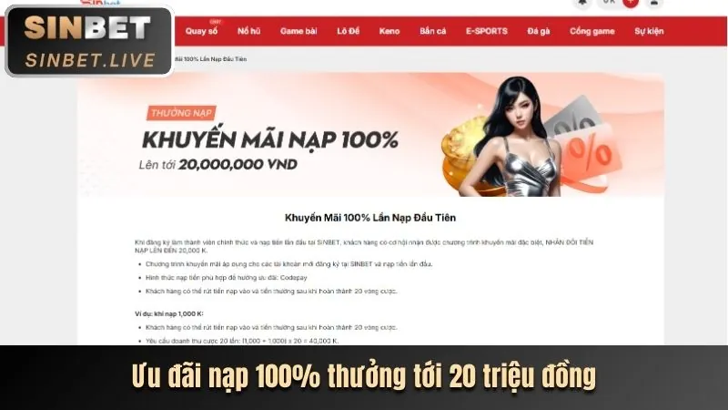 Quy trình đăng ký và nạp tiền uw 99